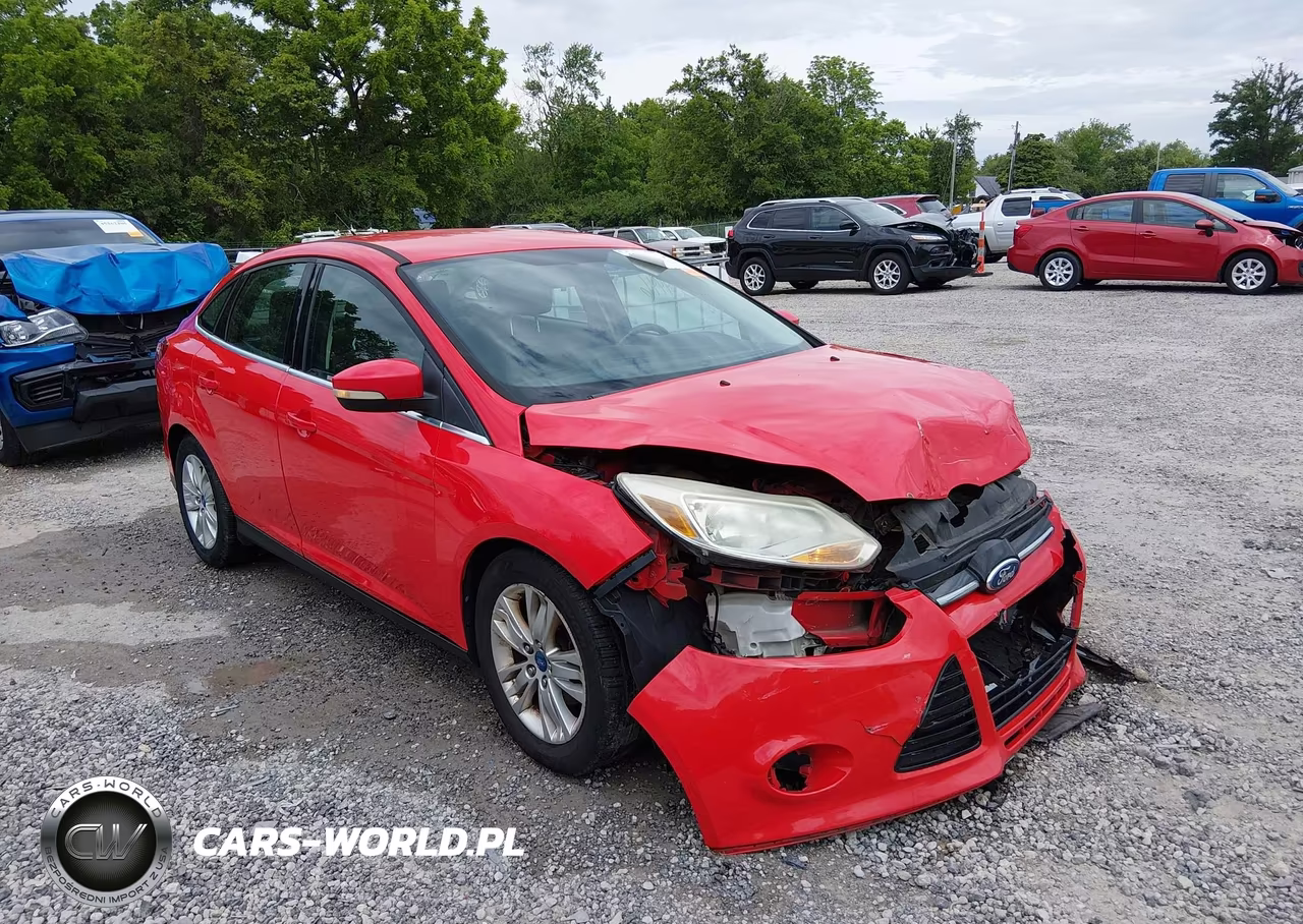 2012 Ford Focus Sel – zdjęcie 1 z 18