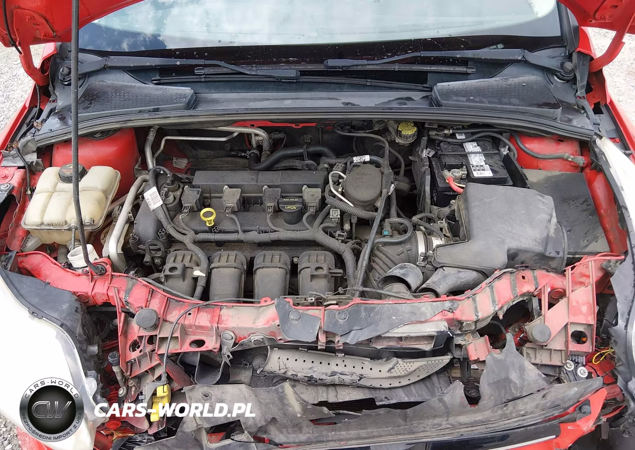 2012 Ford Focus Sel VIN:1FAHP3H25CL142245 - 10