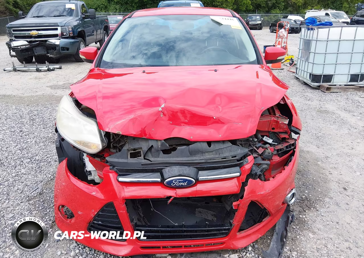 2012 Ford Focus Sel VIN:1FAHP3H25CL142245 - 13