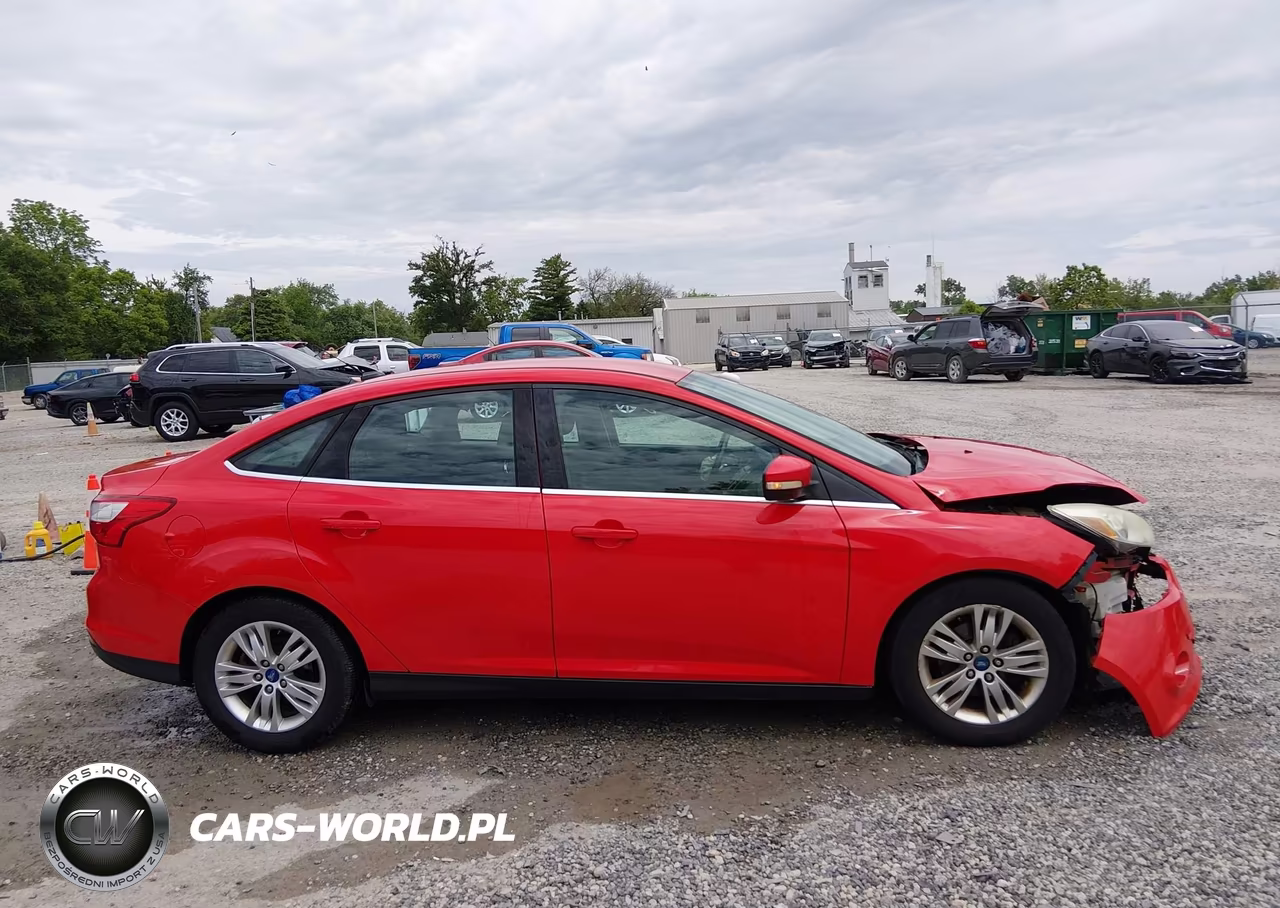 2012 Ford Focus Sel VIN:1FAHP3H25CL142245 - 14