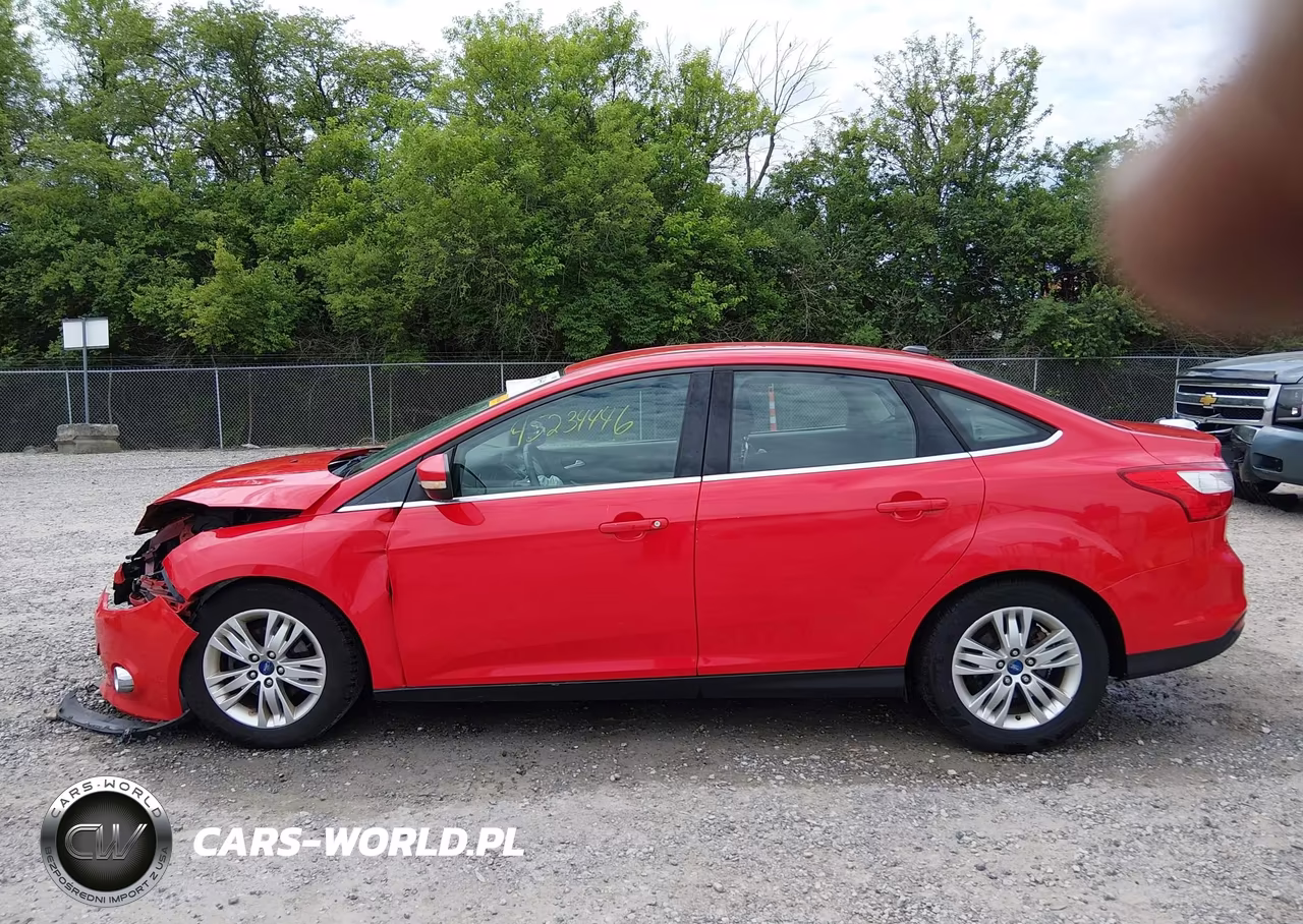 2012 Ford Focus Sel VIN:1FAHP3H25CL142245 - 15