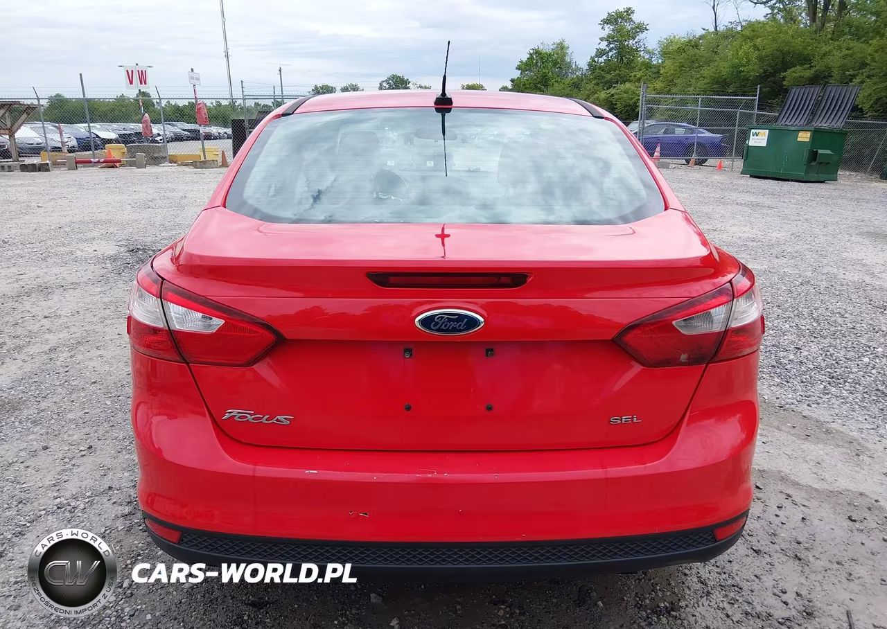 2012 Ford Focus Sel VIN:1FAHP3H25CL142245 - 17