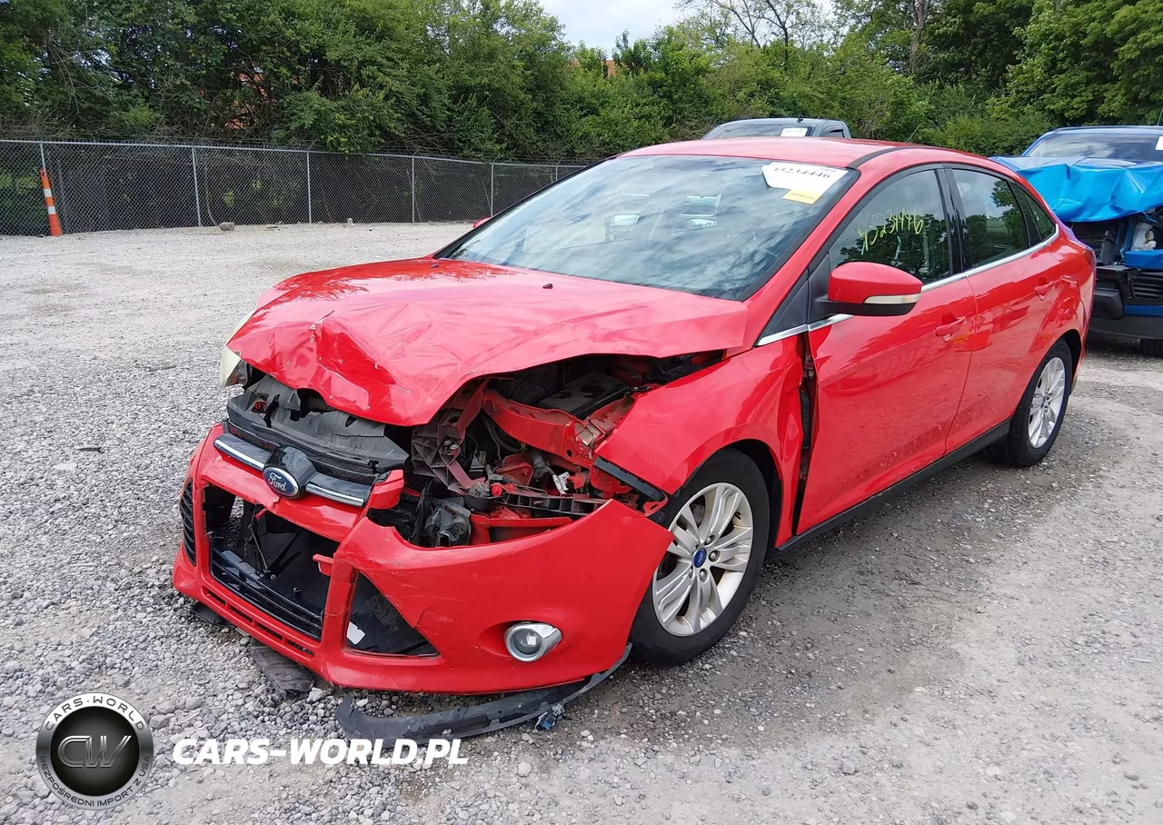 2012 Ford Focus Sel VIN:1FAHP3H25CL142245 - 2
