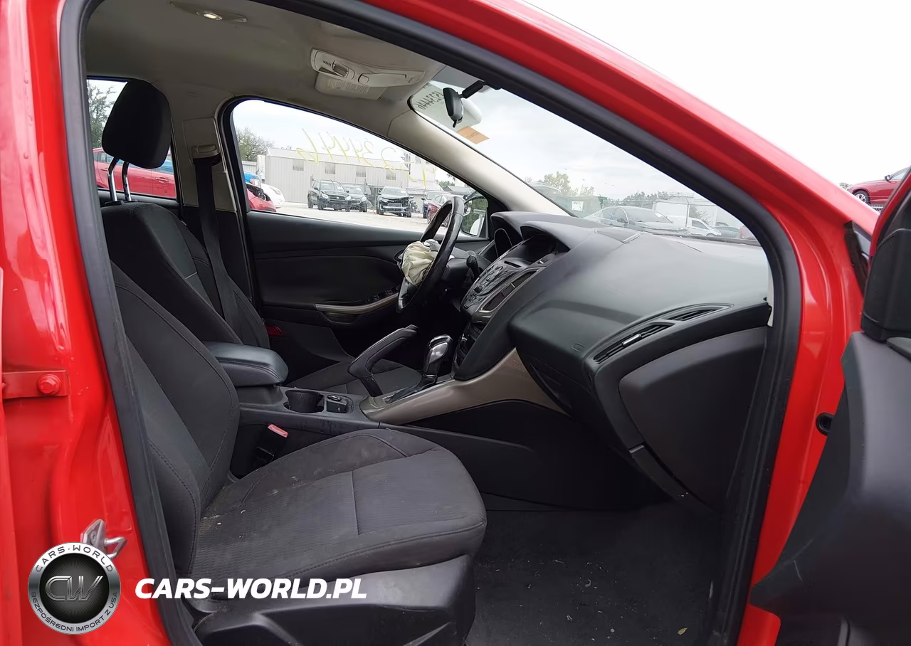 2012 Ford Focus Sel VIN:1FAHP3H25CL142245 - 5