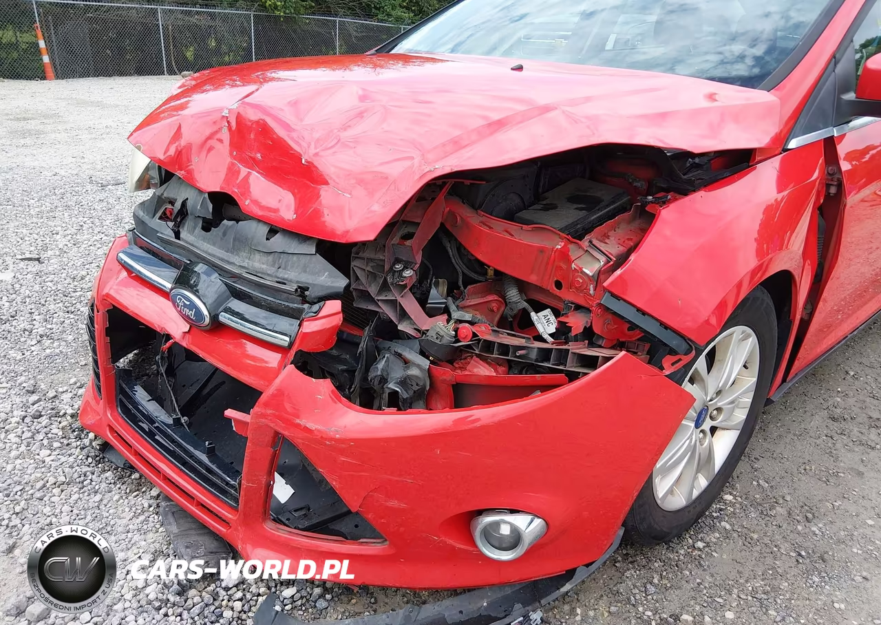 2012 Ford Focus Sel VIN:1FAHP3H25CL142245 - 6
