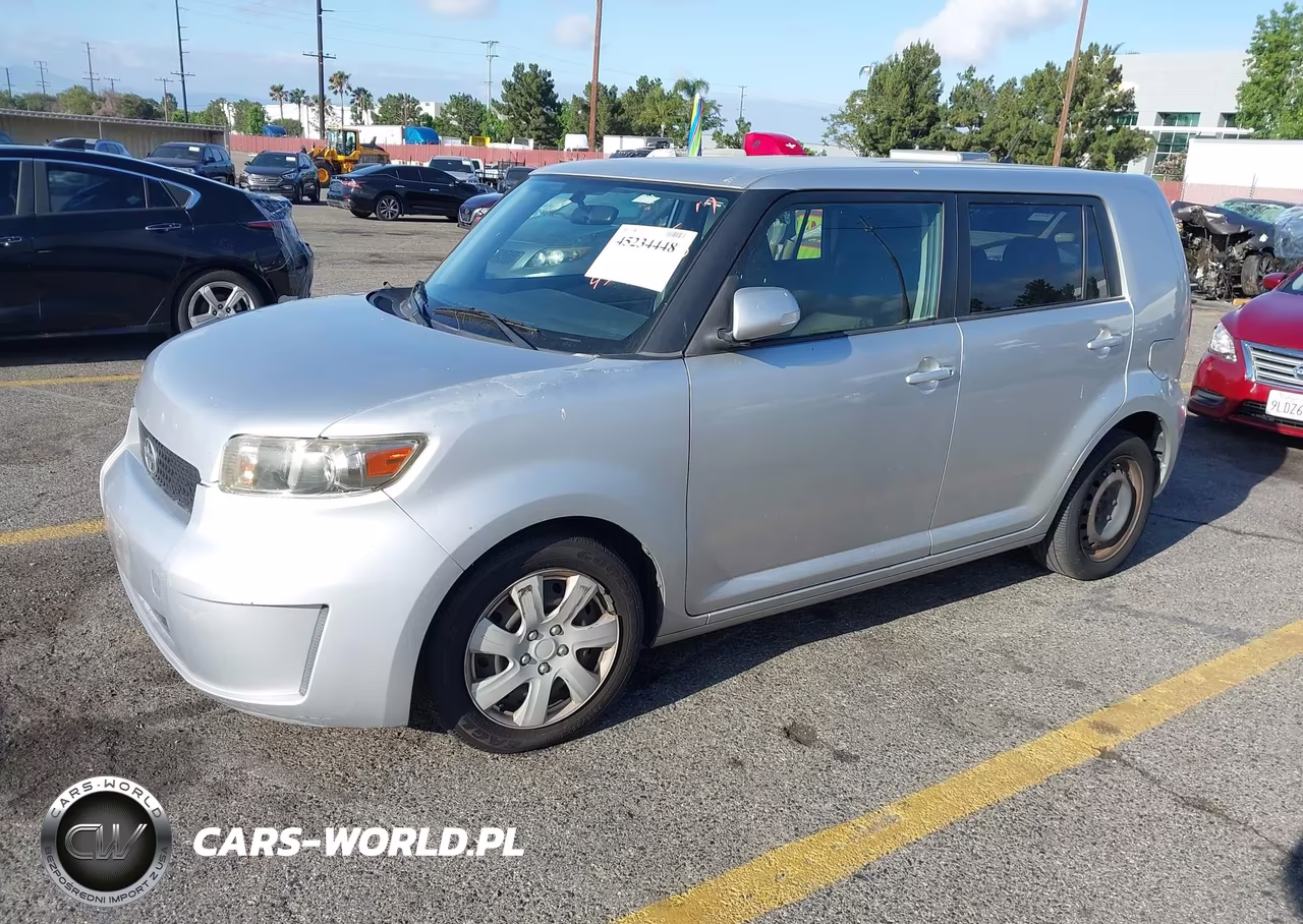 2009 Scion Xb VIN:JTLKE50E591062198 - 2