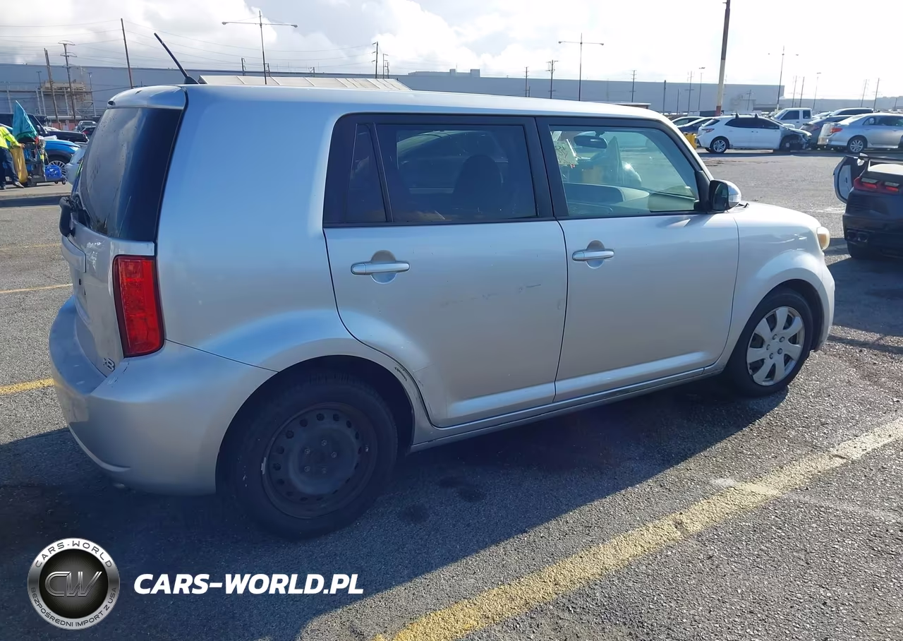 2009 Scion Xb VIN:JTLKE50E591062198 - 4