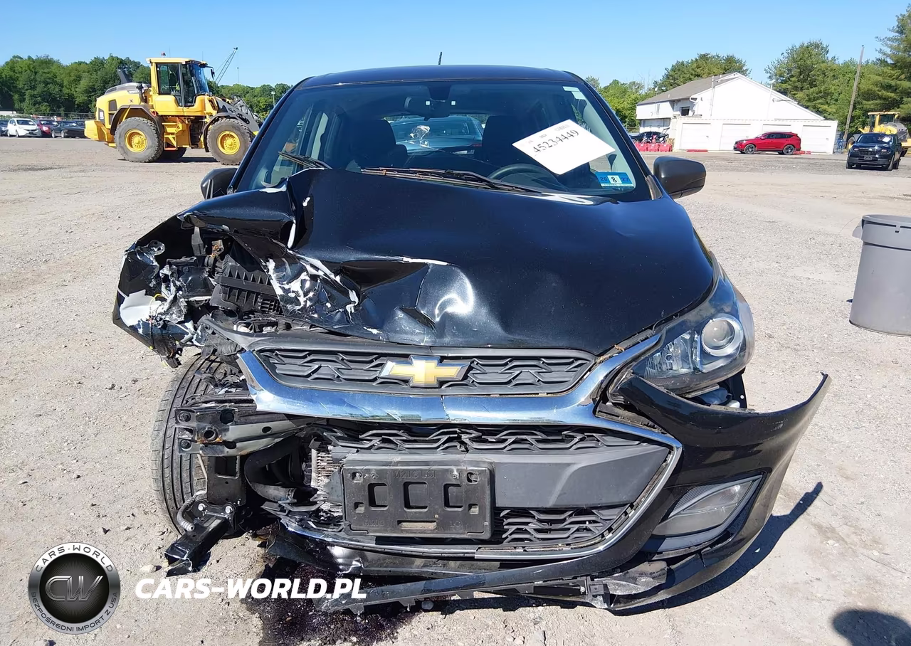 2020 Chevrolet Spark Fwd Ls Automatic VIN:KL8CB6SA2LC464726 - 12