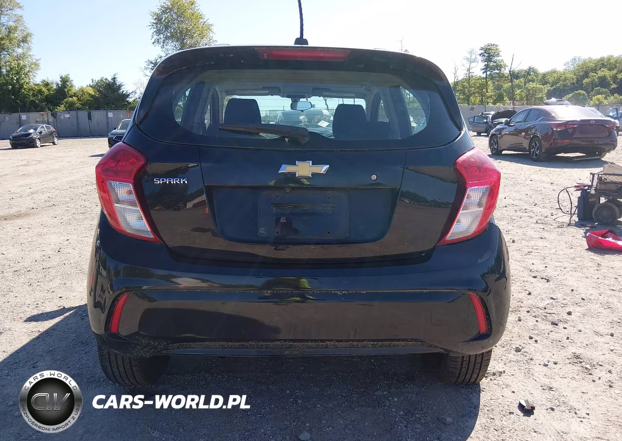 2020 Chevrolet Spark Fwd Ls Automatic VIN:KL8CB6SA2LC464726 - 16