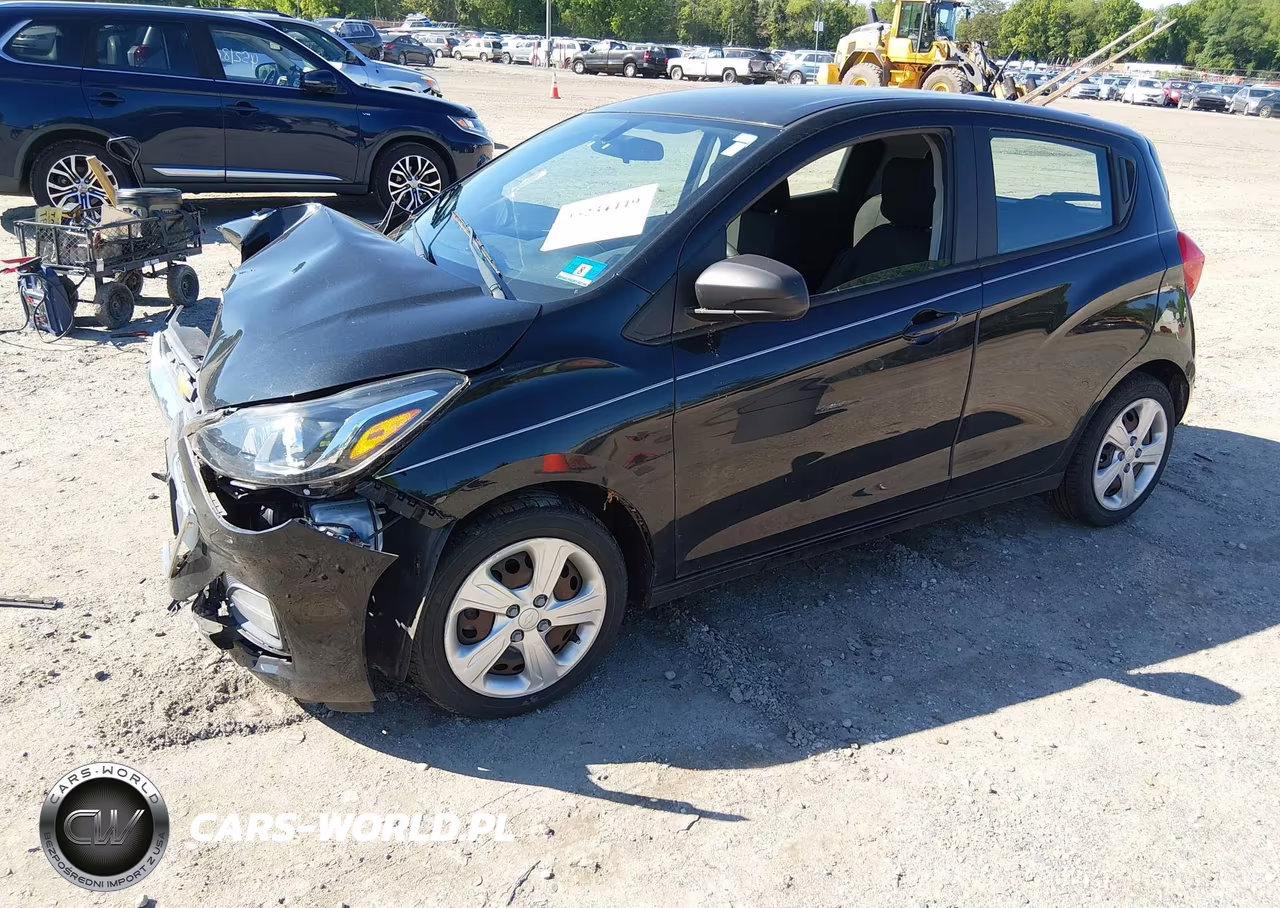2020 Chevrolet Spark Fwd Ls Automatic VIN:KL8CB6SA2LC464726 - 2