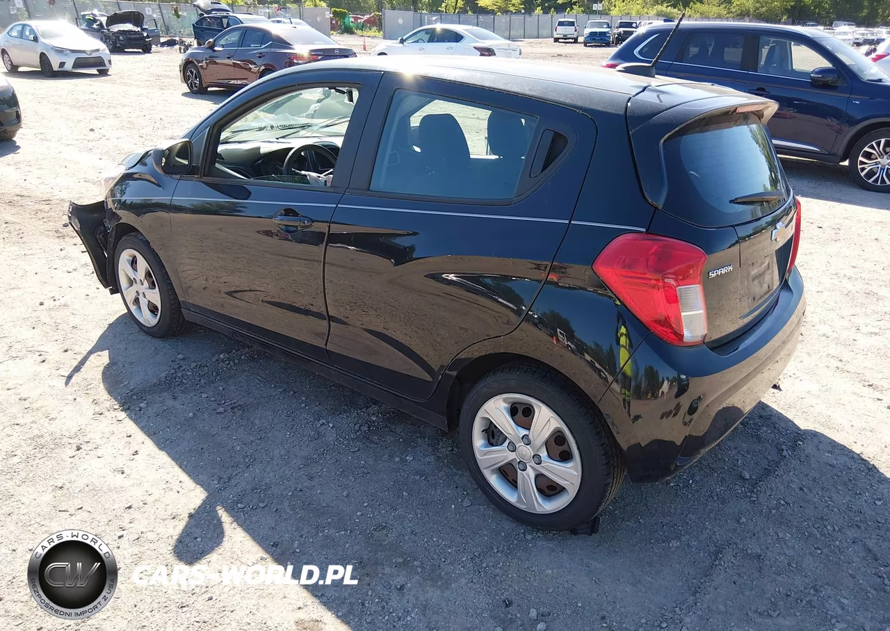 2020 Chevrolet Spark Fwd Ls Automatic VIN:KL8CB6SA2LC464726 - 3