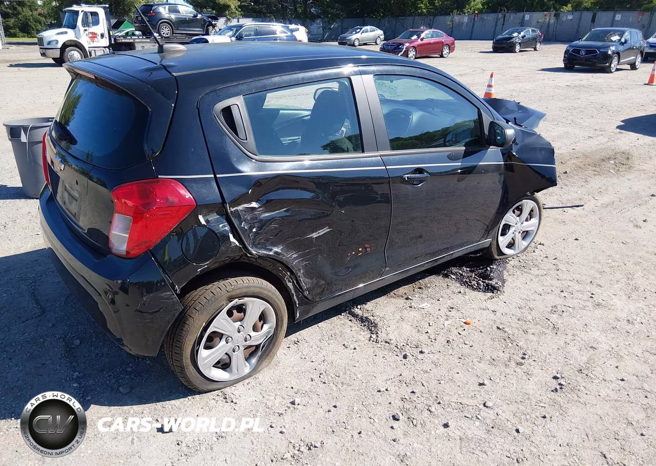 2020 Chevrolet Spark Fwd Ls Automatic VIN:KL8CB6SA2LC464726 - 4