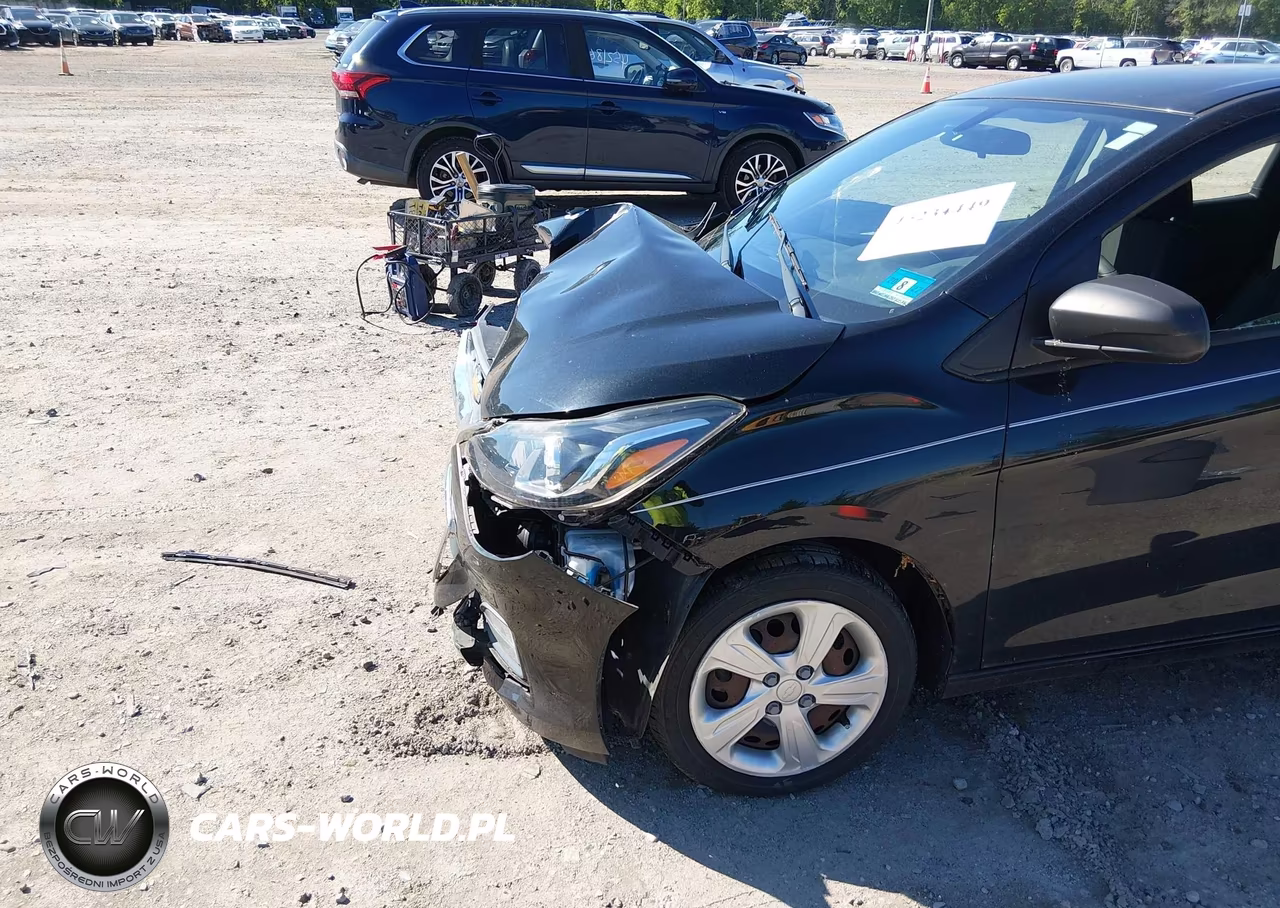 2020 Chevrolet Spark Fwd Ls Automatic VIN:KL8CB6SA2LC464726 - 6