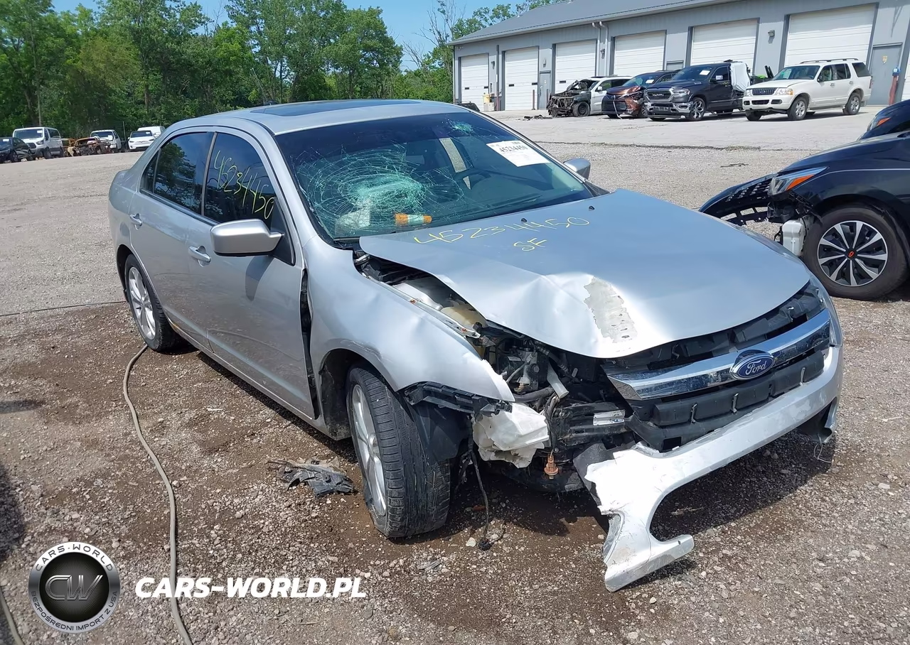 2012 Ford Fusion Se