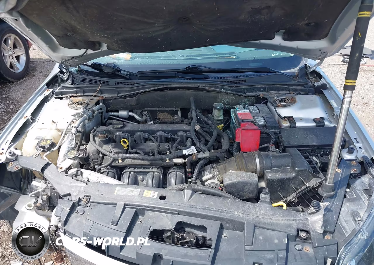 2012 Ford Fusion Se VIN:3FAHP0HA8CR142957 - 10