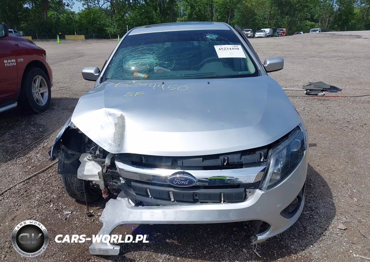 2012 Ford Fusion Se VIN:3FAHP0HA8CR142957 - 12
