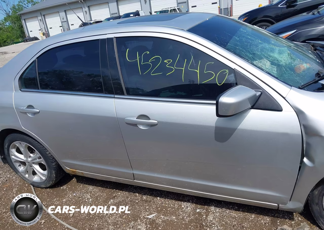 2012 Ford Fusion Se VIN:3FAHP0HA8CR142957 - 13