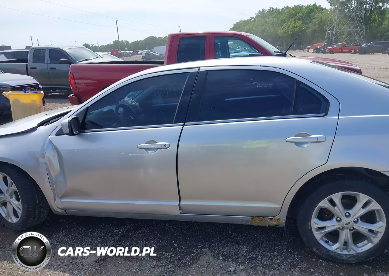 2012 Ford Fusion Se VIN:3FAHP0HA8CR142957 - 14