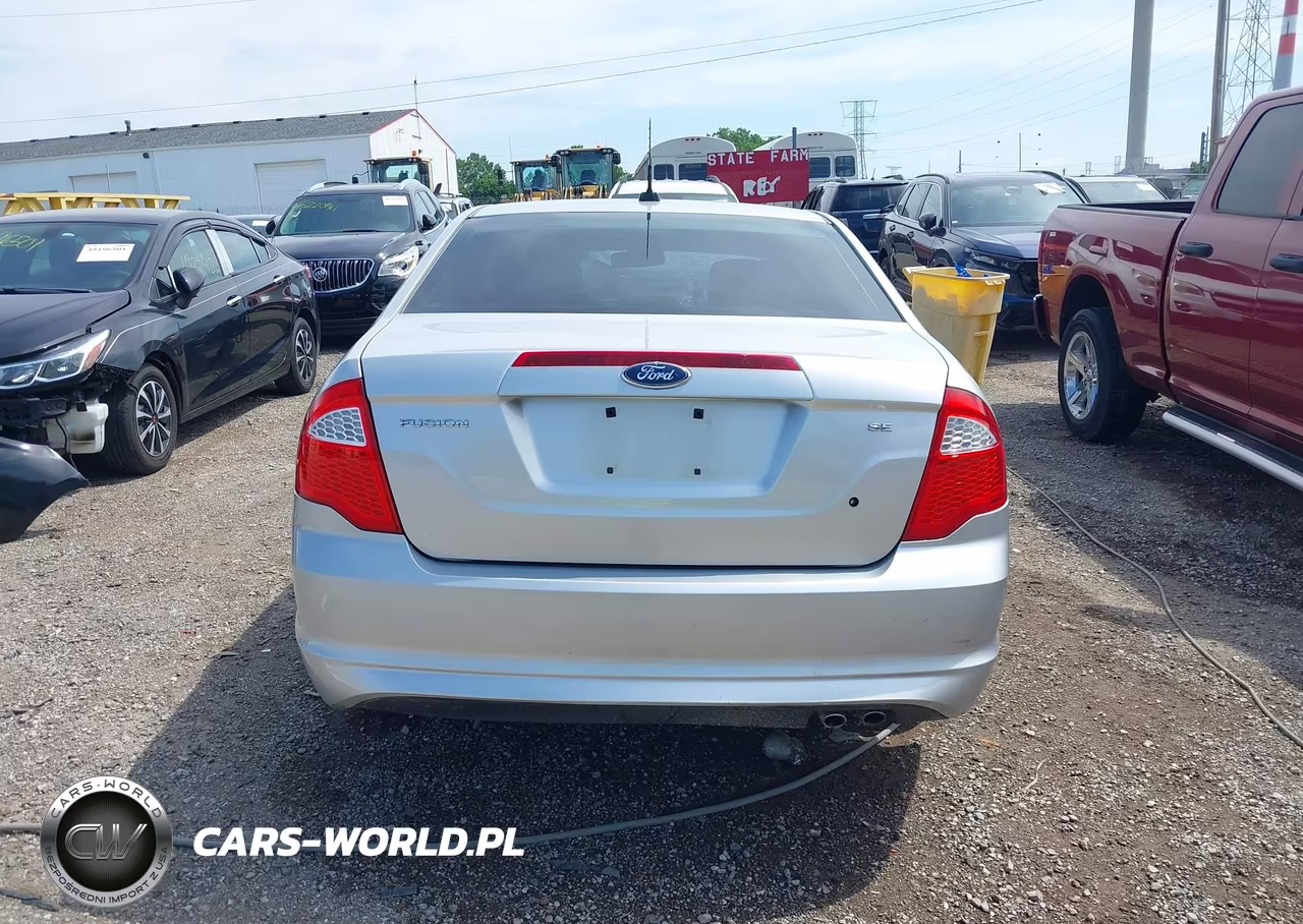 2012 Ford Fusion Se VIN:3FAHP0HA8CR142957 - 16