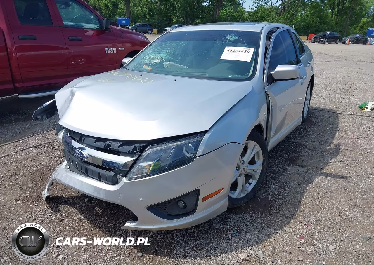 2012 Ford Fusion Se VIN:3FAHP0HA8CR142957 - 2