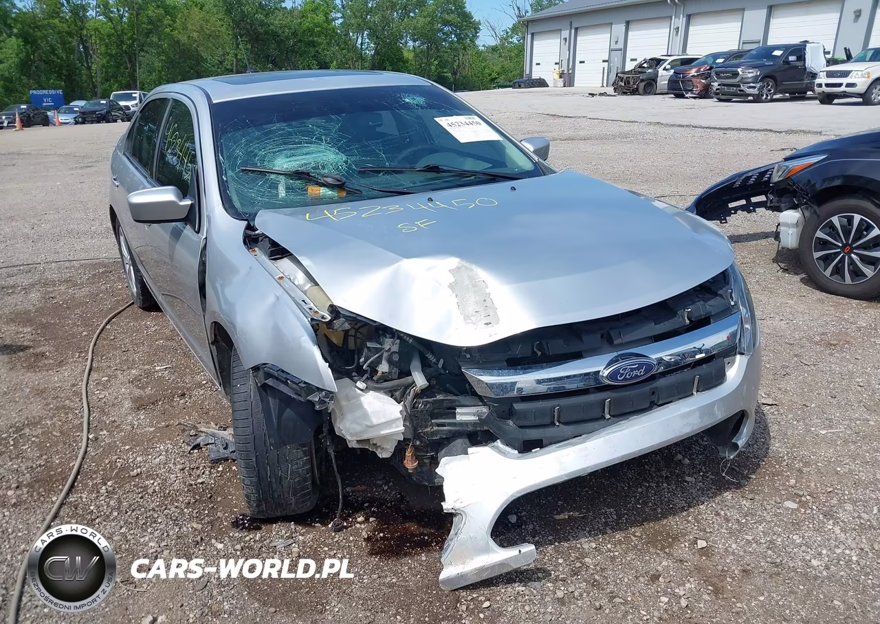2012 Ford Fusion Se VIN:3FAHP0HA8CR142957 - 6