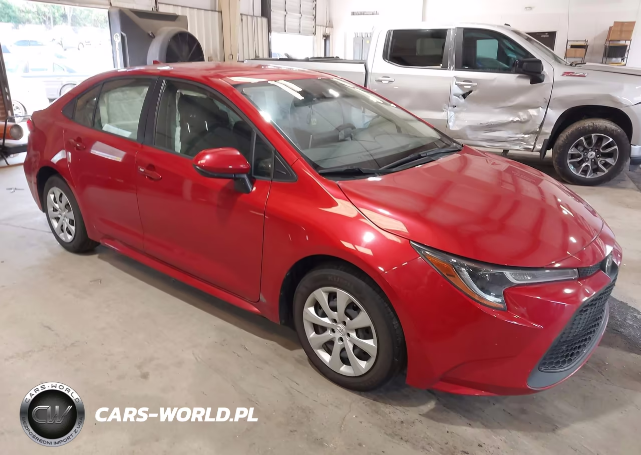 2021 Toyota Corolla Le – zdjęcie 1 z 16