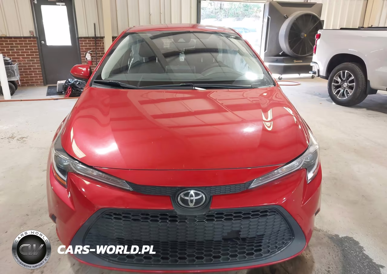 2021 Toyota Corolla Le VIN:JTDEPMAE6MJ144638 - 12