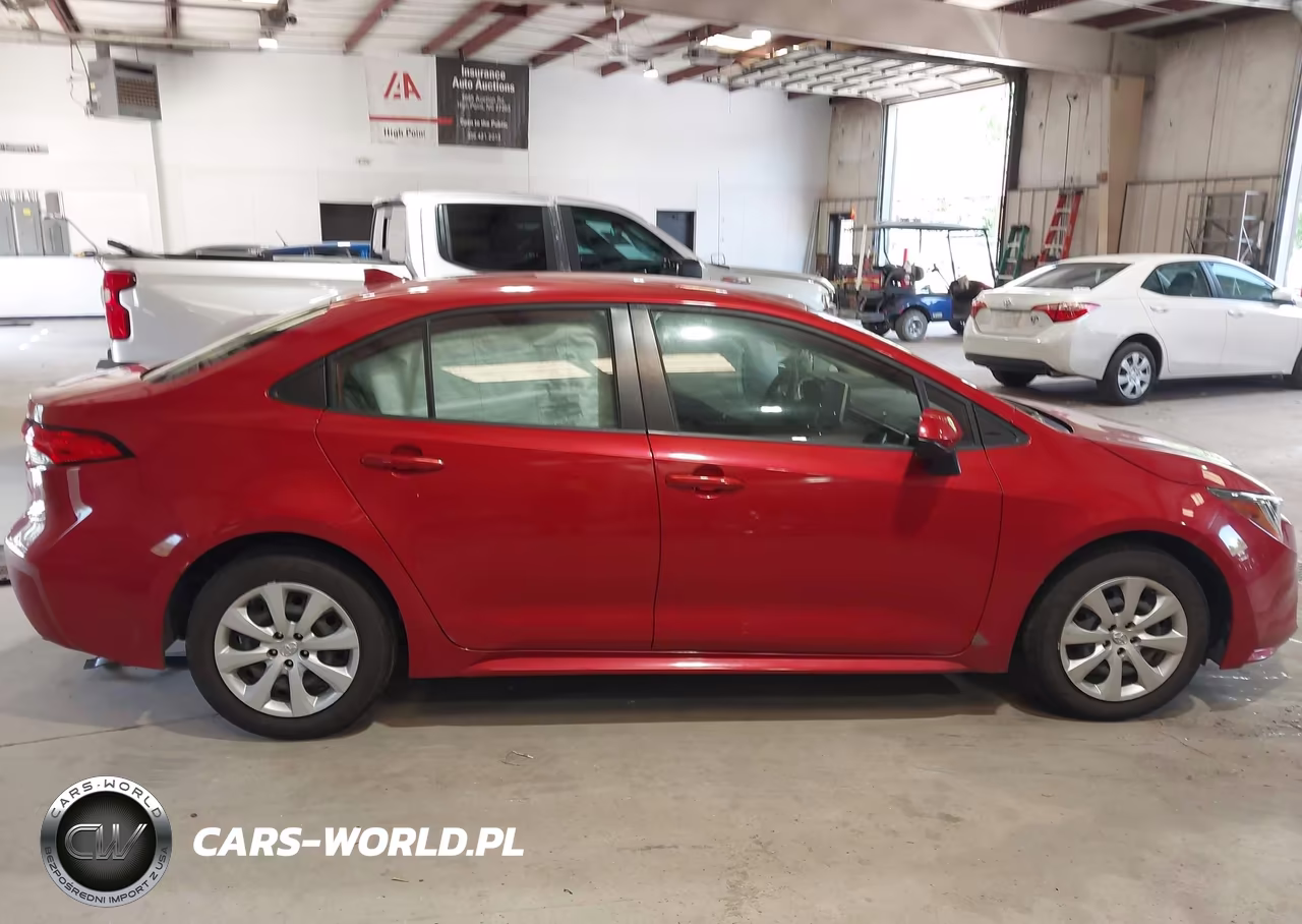 2021 Toyota Corolla Le VIN:JTDEPMAE6MJ144638 - 13