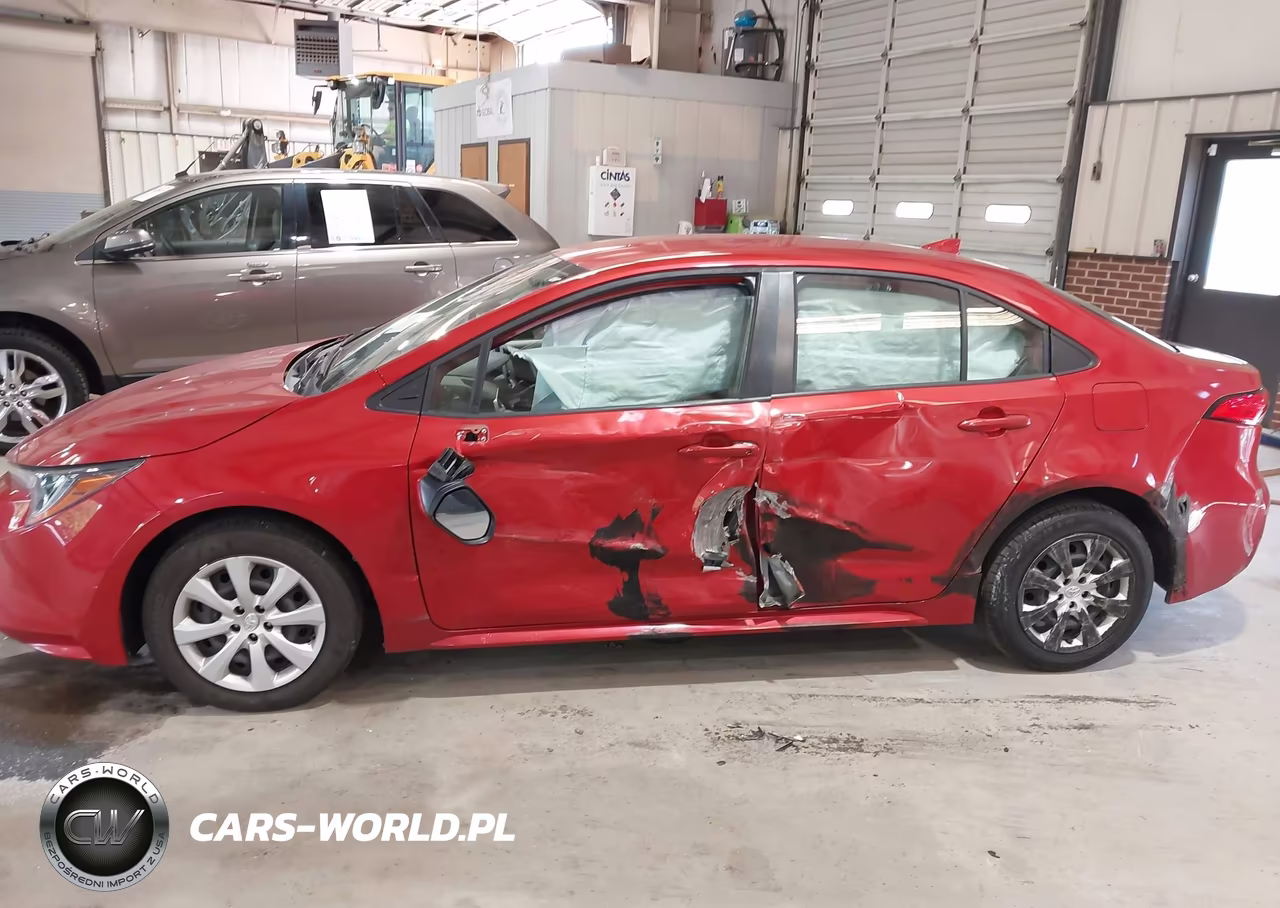2021 Toyota Corolla Le VIN:JTDEPMAE6MJ144638 - 14