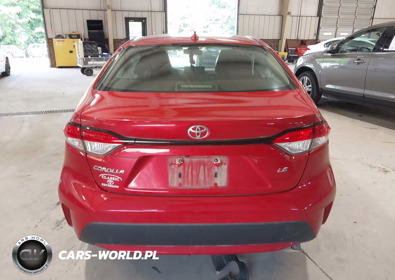 2021 Toyota Corolla Le VIN:JTDEPMAE6MJ144638 - 16