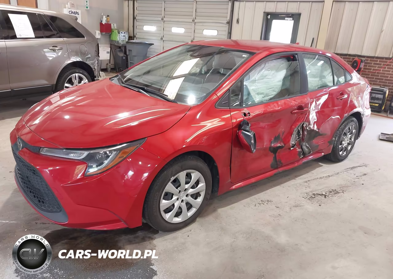 2021 Toyota Corolla Le VIN:JTDEPMAE6MJ144638 - 2