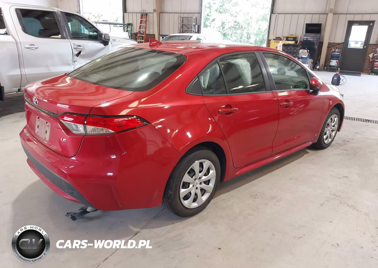 2021 Toyota Corolla Le VIN:JTDEPMAE6MJ144638 - 4
