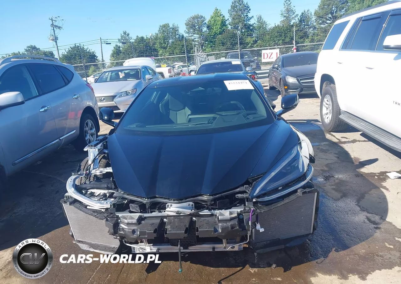 2026 Chevrolet Corvette Stingray VIN:1G1YA2D4XT5103905 - 12