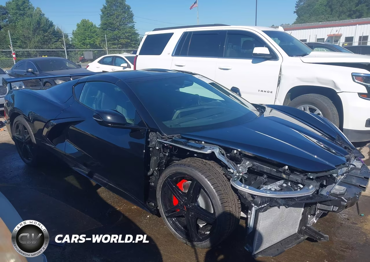 2026 Chevrolet Corvette Stingray VIN:1G1YA2D4XT5103905 - 13