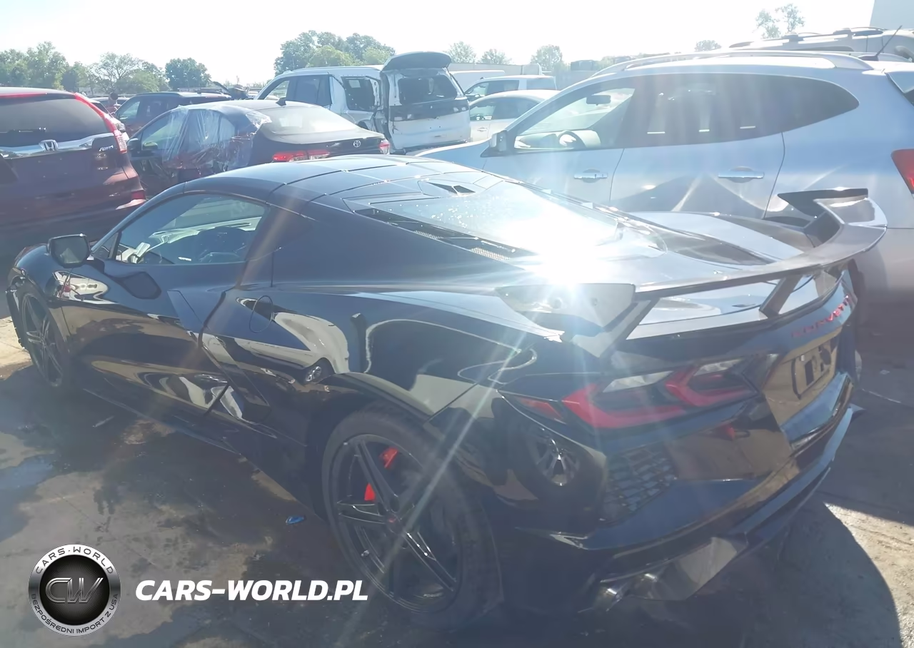2026 Chevrolet Corvette Stingray VIN:1G1YA2D4XT5103905 - 14