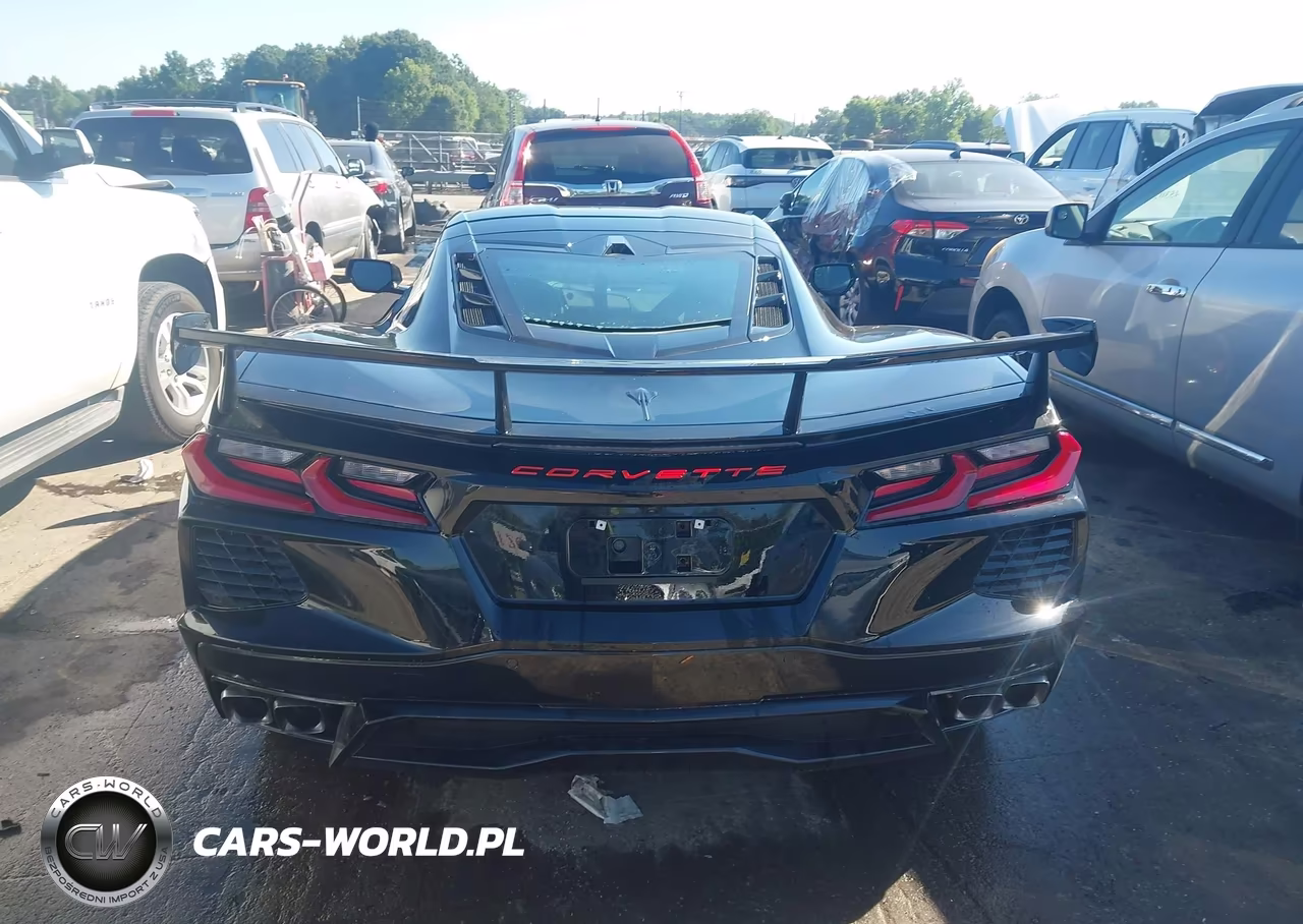 2026 Chevrolet Corvette Stingray VIN:1G1YA2D4XT5103905 - 16