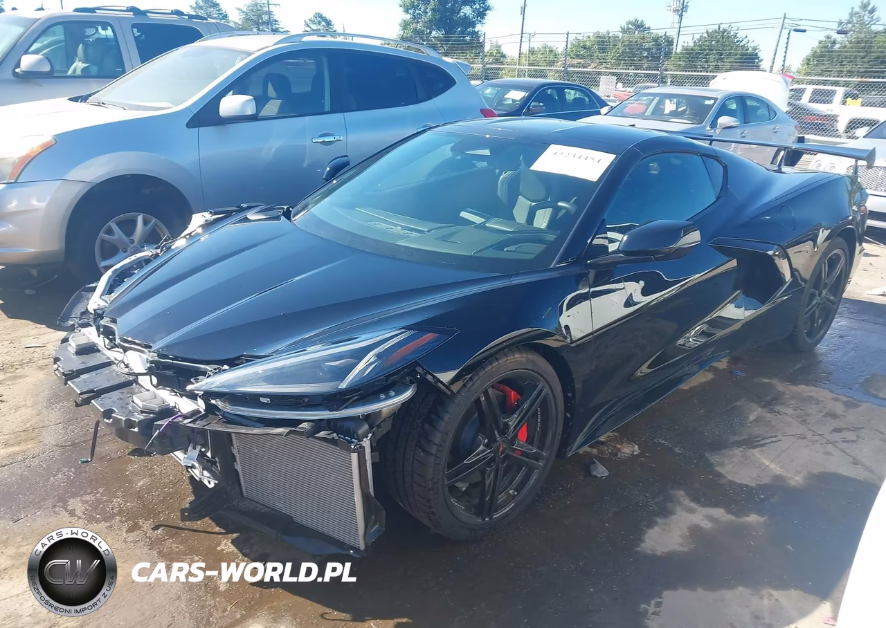 2026 Chevrolet Corvette Stingray VIN:1G1YA2D4XT5103905 - 2