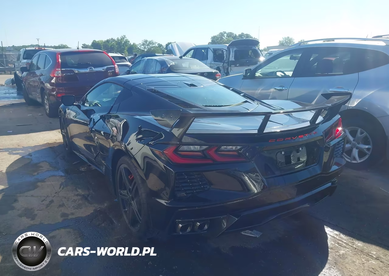 2026 Chevrolet Corvette Stingray VIN:1G1YA2D4XT5103905 - 3