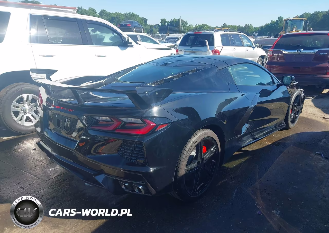 2026 Chevrolet Corvette Stingray VIN:1G1YA2D4XT5103905 - 4