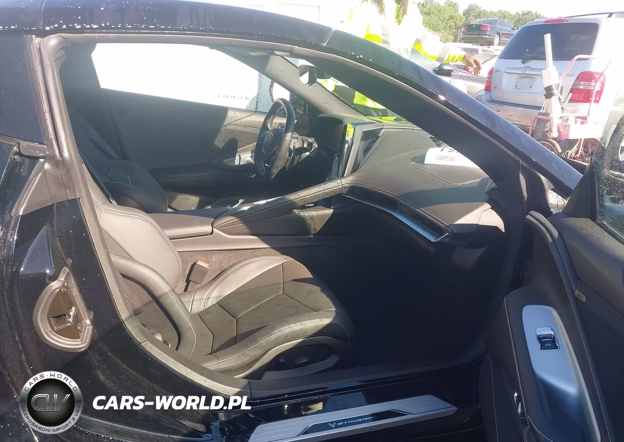 2026 Chevrolet Corvette Stingray VIN:1G1YA2D4XT5103905 - 5