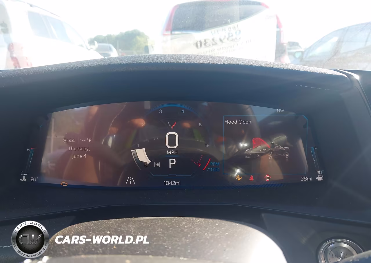 2026 Chevrolet Corvette Stingray VIN:1G1YA2D4XT5103905 - 7