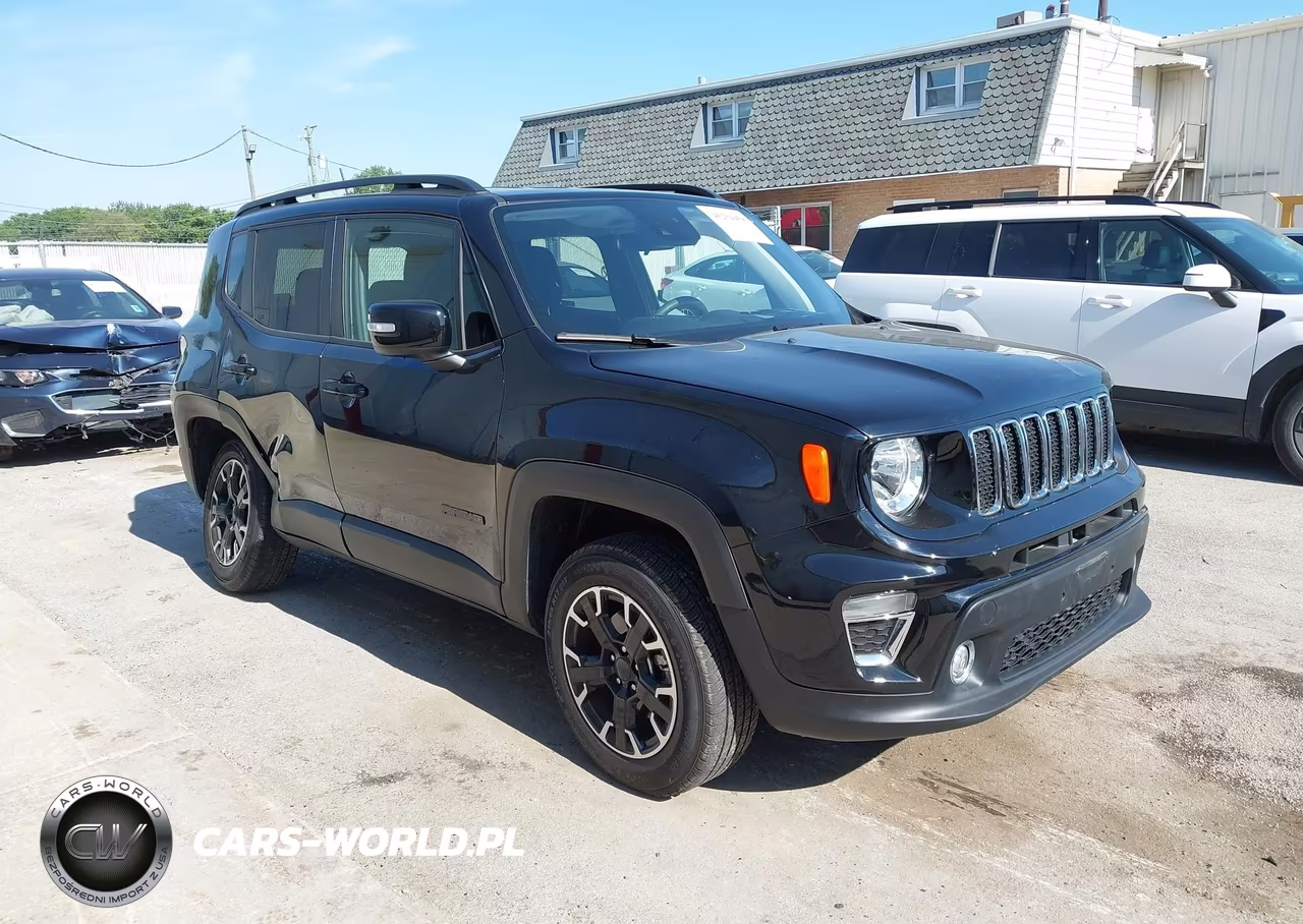 2023 Jeep Renegade Upland 4X4 VIN:ZACNJDB1XPPP70515 - 1