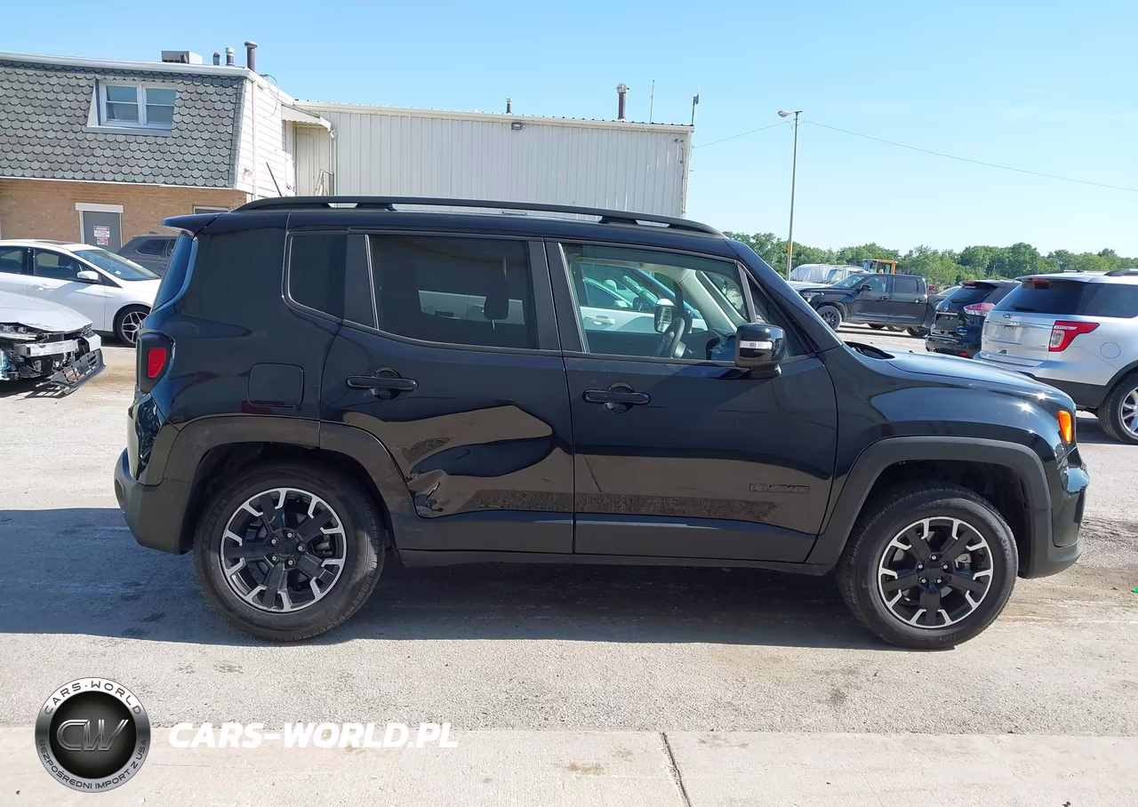 2023 Jeep Renegade Upland 4X4 VIN:ZACNJDB1XPPP70515 - 13