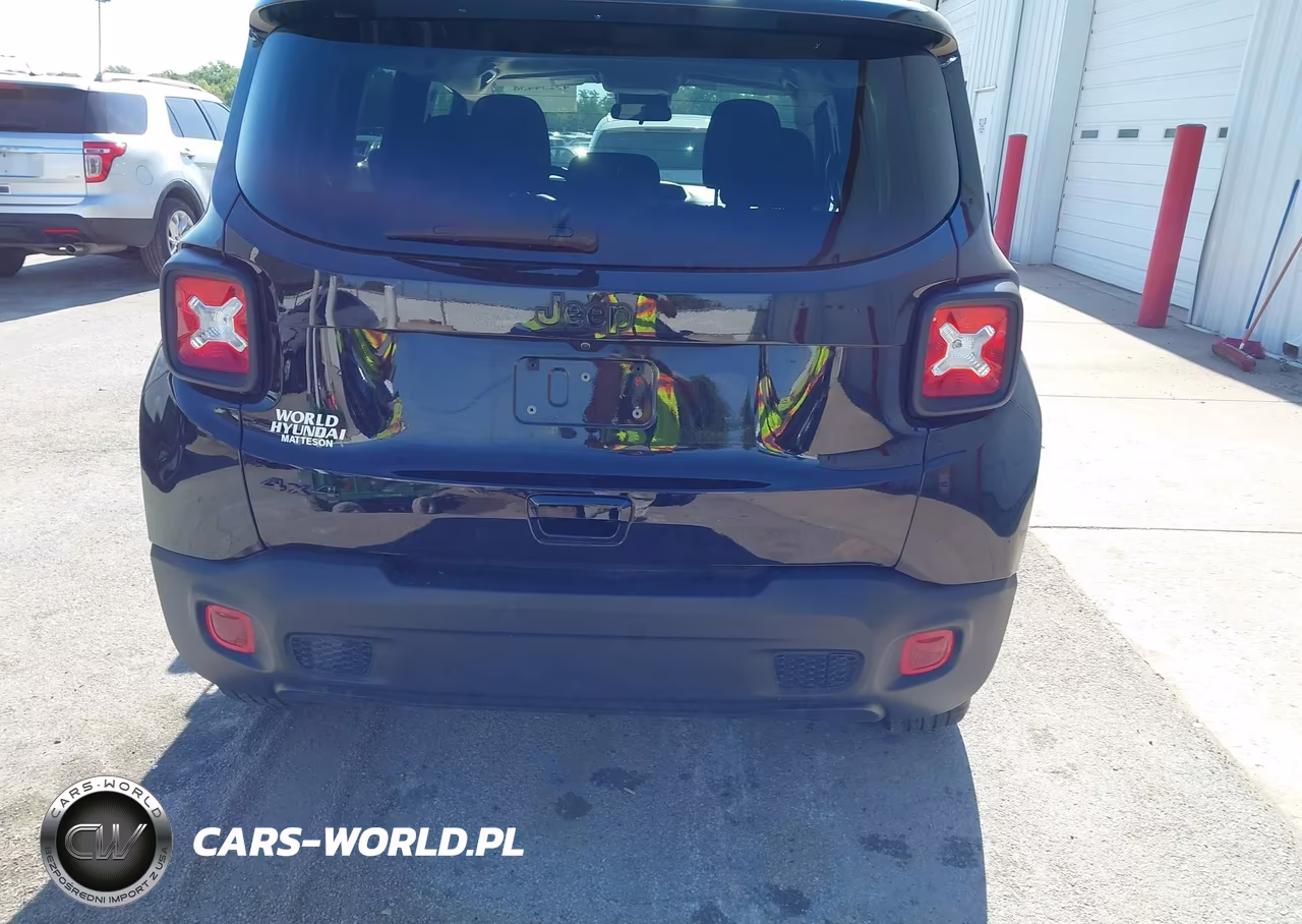 2023 Jeep Renegade Upland 4X4 VIN:ZACNJDB1XPPP70515 - 16