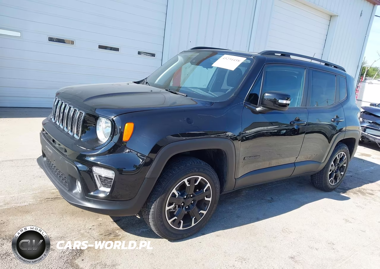 2023 Jeep Renegade Upland 4X4 VIN:ZACNJDB1XPPP70515 - 2