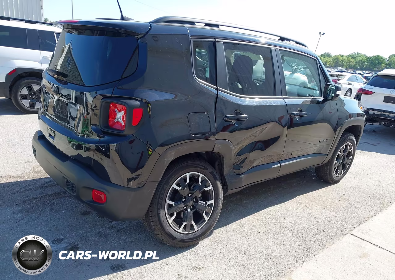 2023 Jeep Renegade Upland 4X4 VIN:ZACNJDB1XPPP70515 - 4