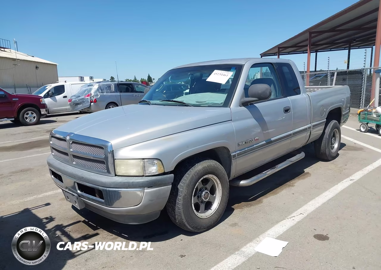 1998 Dodge Ram 1500 St VIN:1B7HC13Y1WJ198303 - 2