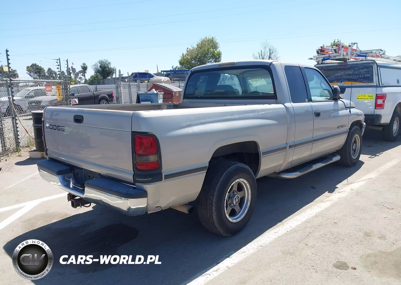 1998 Dodge Ram 1500 St VIN:1B7HC13Y1WJ198303 - 4