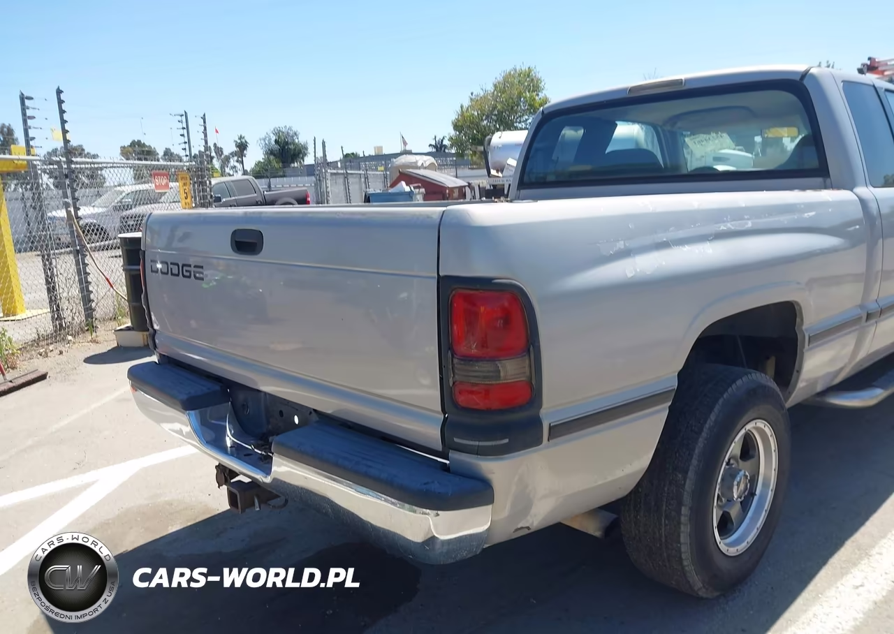 1998 Dodge Ram 1500 St VIN:1B7HC13Y1WJ198303 - 6