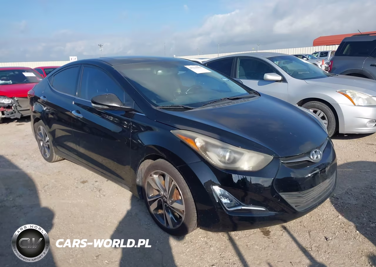 2014 Hyundai Elantra Limited – zdjęcie 1 z 15